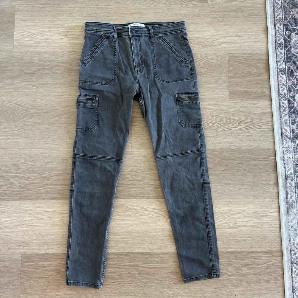 Abercrombie Skinny Cargo Jeans